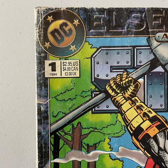 1994 - DC Comics - STEEL - Picture 2 of 2